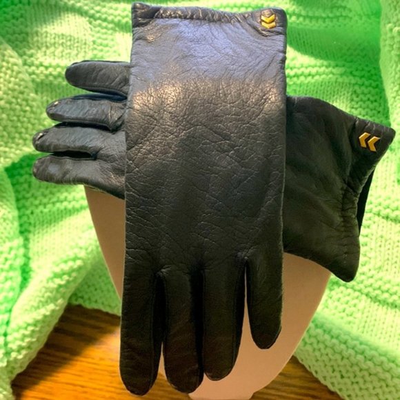isotoner Accessories Vintage Leather Isotoner Aris Gloves Poshmark